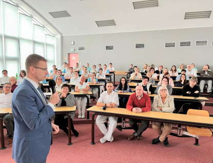 S proměnou Baťovky se seznámili zastupitelé Zlína i lékaři z okresních nemocnic