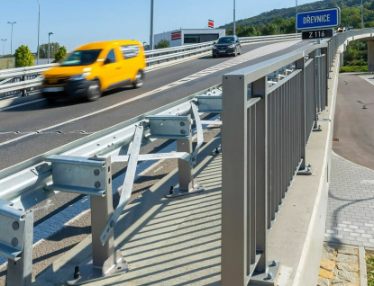 Ve Zlíně slavnostně představili stavbu nového silničního napojení průmyslové zóny Příluky