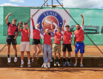 Tenis Slovácko má za sebou nejúspěšnější sezónu v historii klubu
