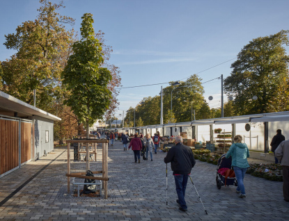 Je to tady! Rekonstrukce tržiště Pod Kaštany Zlín má cenu Grand Prix Architektů