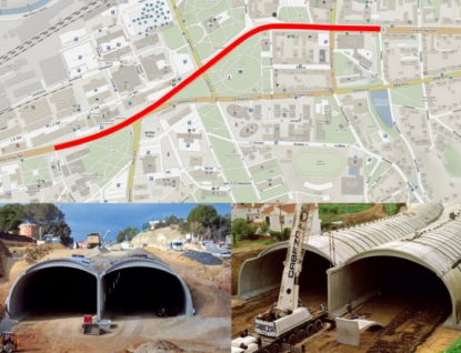 Dopravu ve Zlíně možná zklidní kilometrový tunel