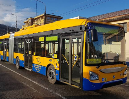 Zlín umožní uprchlíkům z Ukrajiny MHD zdarma