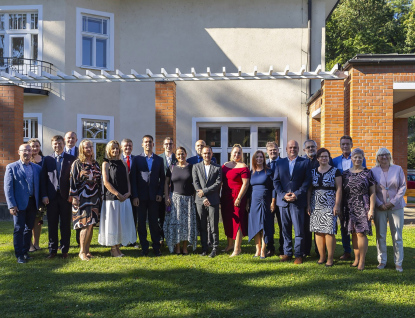 Osobnosti nemocnic Zlínského kraje převzaly ocenění v Baťově vile