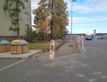 Valašské Meziříčí zahájilo opravu chodníků