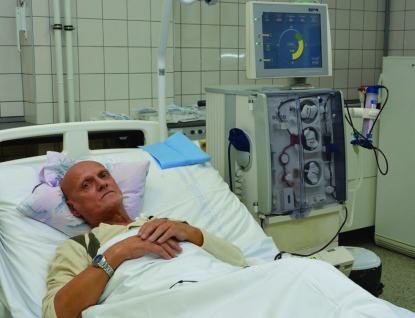 „Rekordman“ absolvoval už přes pět tisíc dialýz vUherskohradišťské nemocnici