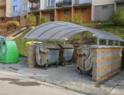 Složenky na „popelnice“ přijdou do schránek v květnu