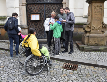 Město začalo pracovat na odstraňování bariér