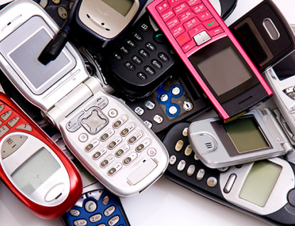 Mikroregion organizuje sbírku starých mobilních telefonů 