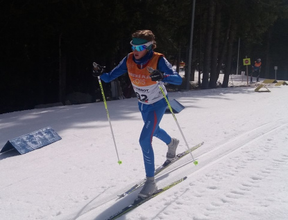 Medailová radost pro běžkařky Ski klubu Valašské Meziříčí