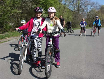 Trať benefiční cyklotour vedla i přes Vsetín