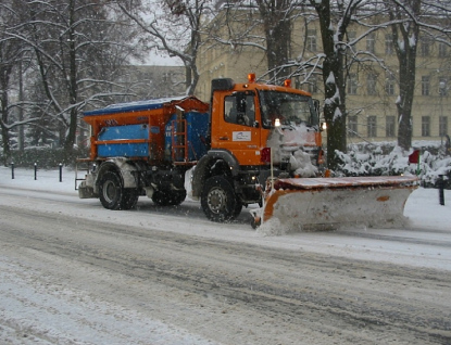 Účet za zimní údržbu v kraji: 92,4 milionu korun