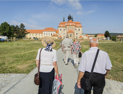 Cyrilometodějská stezka. Přibývají úseky i podpora