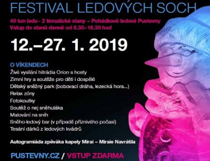 Kam vyrazit tento týden v kraji: Festival ledových soch, koncert na Soláni i porce jazzové muziky