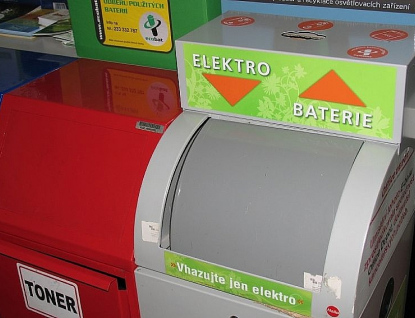 Obyvatelé Zlínského kraje vedou v třídění vysloužilého elektra 