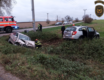 Řidiči bourali u Otrokovic i Prostřední Bečvy 