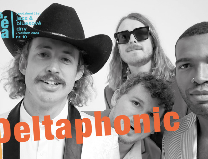 Podzimní jazz &amp; bluesové dny 2024 – Deltaphonic (USA) 