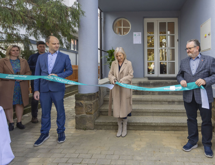 Zlínský kraj otevřel Chráněné bydlení Krásno, nabídne domov osmi klientům