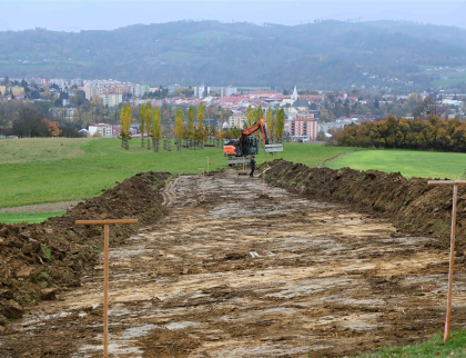 Nová alej spojí Helštýn s unikátním Florálním kostelem