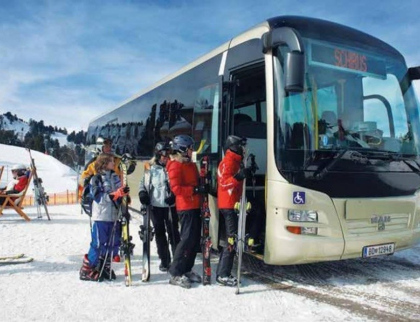 Během Vánoc vyvezou skibusy  lyžaře do Beskyd