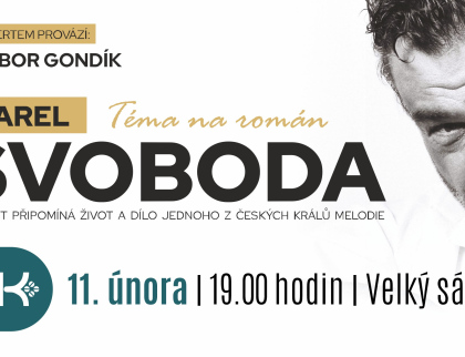 Koncert na počest Karla Svobody