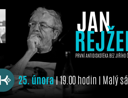 Jan Rejžek připomene odkaz Jiřího Černého v pořadu navazujícím na legendární antidiskotéky