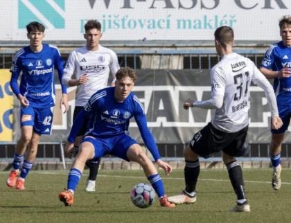 Fotbalisté Zlína porazili Olomouc B a druhou ligu vedou už o 12 bodů