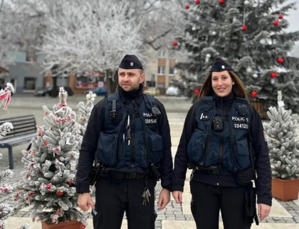 Letošní Silvestr byl z hlediska policie o něco rušnější než ten loňský 