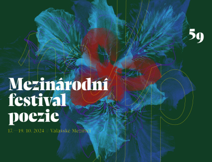 Mezinárodní festival poezie 2024 je tady