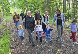 obrazkova cesta turiste