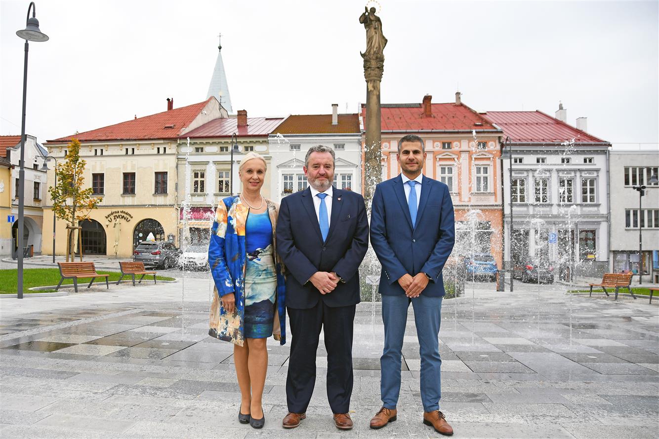 Valašské Meziříčí Má Staronové Vedení Města Zpravodajství Echo Valašska 0519